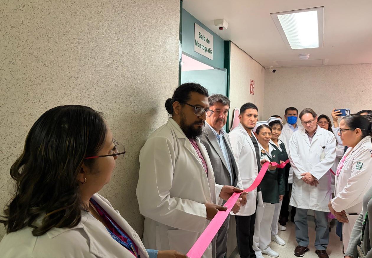 IMSS Tlaxcala inaugura nuevo mastógrafo en el Hospital General de Apizaco